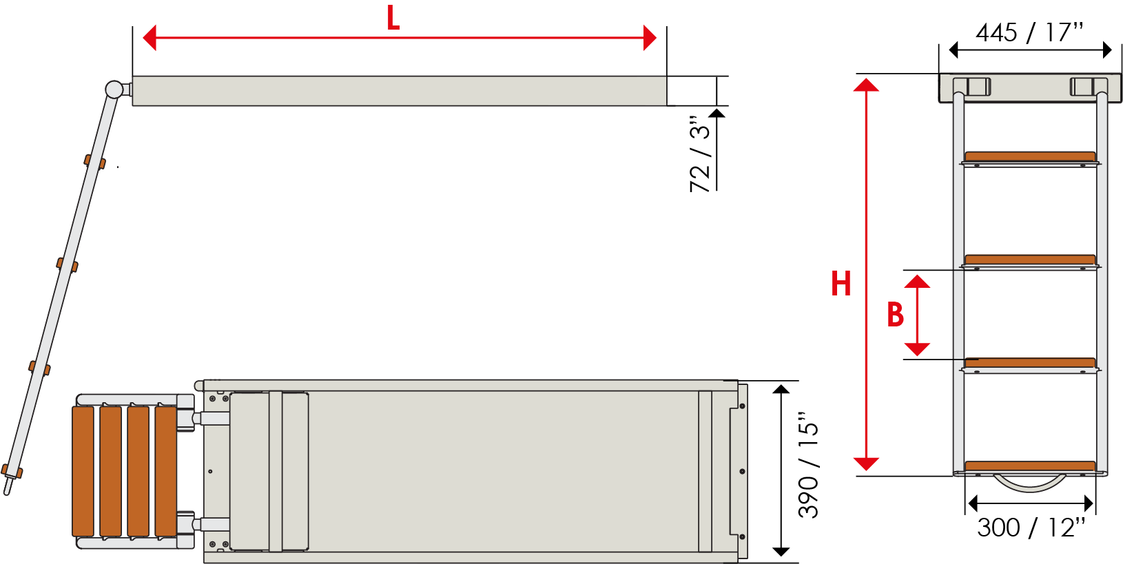 MANUAL STEPLADDER 3234